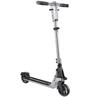 Globber One K 125 Silver Scooter