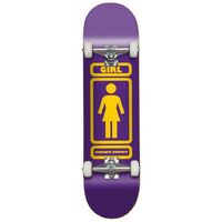 Girl Skateboard Complete 93 Til WR40 Brophy 7.875