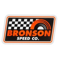 Bronson Sticker 3" Victory Lap x 1