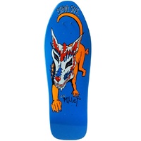 Schmitt Stix Chris Miller Dog Reissue Blue Skateboard Deck