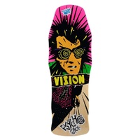 Vision Original Psycho Stick Natural Reissue Skateboard Deck