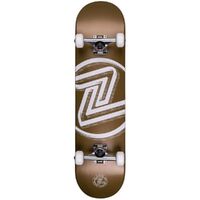 Z-Flex Skateboard Complete Logo Gold 7.8