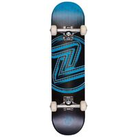 Z-Flex Skateboard Complete Mini Logo Blue 7.25