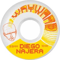 Wayward Diego Najera 101A 52mm Skateboard Wheels