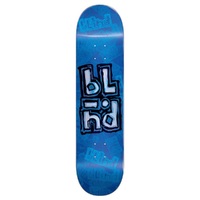 Blind Skateboard Deck OG Stacked Stamp RHM Blue 8.25