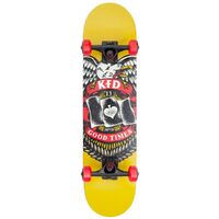 KFD Skateboard Complete Badge Young Guns Yellow 7.5