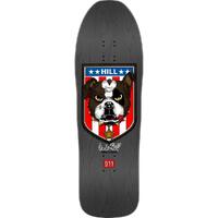 Powell Peralta Frankie Hill Bulldog Silver 10.0 Skateboard Deck