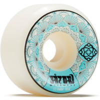 Satori Skateboard Wheels Mandala Blue 101a 53.5mm