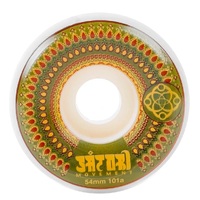 Satori Skateboard Wheels Mandala Green 101a 54mm