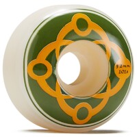 Satori Skateboard Wheels Big Link Dark Green 101a 52mm