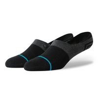 Stance Mens Socks Gamut 2 Single Pack Black Medium