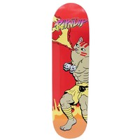 RipNDip Skateboard Deck Combo Board Red 8.0