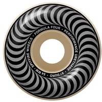 Spitfire Classic Natural F4 97D 54mm Skateboard Wheels