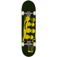 Alien Workshop Abduction Green Yellow 8.0 Complete Skateboard
