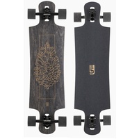 Landyachtz Longboard Skateboard Drop Hammer Black Pinecone 36.5