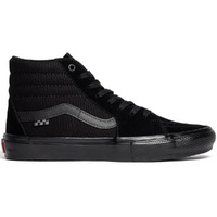 Vans Skate Sk8 Hi Black Black Shoes
