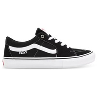 Vans Skate Sk8 Low Black White Shoes