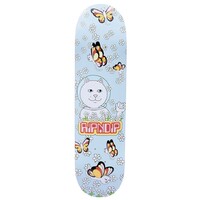 RipNDip Butterfly 8.0 Skateboard Deck Lavender