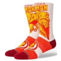 Stance Mens Socks Iron Man Marquee Red Large