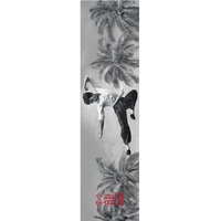 Dgk Bruce Lee Paradise 9 x 33 Skateboard Grip Tape Sheet