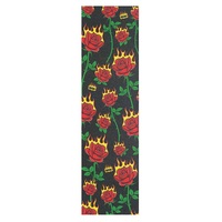 Dgk Skateboard Grip Tape Sheet Flaming Rose 9 x 33