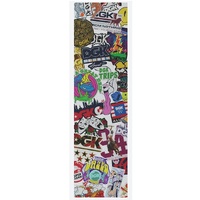 Dgk Stix 9 x 33 Skateboard Grip Tape Sheet