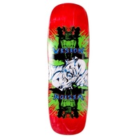 Vision Double Vision Red Reissue Skateboard Deck