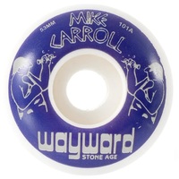 Wayward Skateboard Wheels Mike Carroll V2 101A 53mm