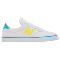 New Balance Mens Skate Shoes NM255 White Yellow