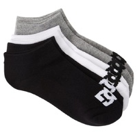 DC Ankle Assorted 3pk Youth Socks