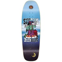 New Deal Skateboard Deck Siamese Slick Multi 9.375