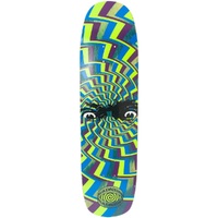 Madness Skateboard Deck Spun Out Green R7 8.375