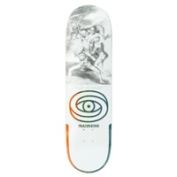 Madness Skateboard Deck Donde White R7 8.5