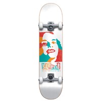 Blind Skateboard Complete Psychedelic Girl FP White 7.75