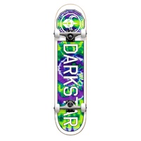Darkstar Skateboard Complete Timeworks Green Tie Dye 8.25