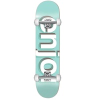 Enjoi Complete Skateboard Helvetica Neue FP Aqua 8.0