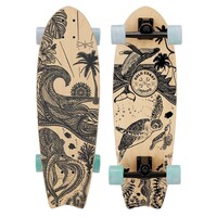 Gold Coast Longboards Surf Skate Skateboard Wanderlust Pastel