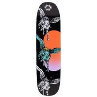 Welcome Skateboard Deck Peggy On Son Of Moontrimmer Black 8.25
