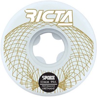 Ricta Skateboard Wheels Wireframe Sparx 99A 53mm