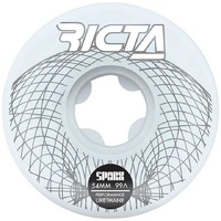 Ricta Skateboard Wheels Wireframe Sparx 99A 54mm