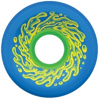 Slime Balls OG Slime Blue Green 78A 66mm Skateboard Wheels