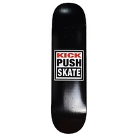 Kick Push Skateboard Deck 8.5 Generator USA Made