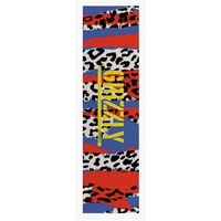Grizzly Skateboard Grip Tape Sheet Animal Panel Stamp 9 x 33