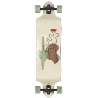 Globe Longboard Skateboard Geminon Micro-Drop Walnut Cacti