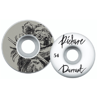 Picture Wheel Co Ben Horton Dennis Durrant Pro Series 54mm Skateboard Wheels