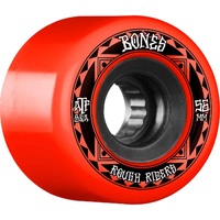 Bones Skateboard Wheels ATF Rough Riders Runners Red 80A 56mm