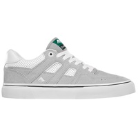 Emerica Mens Skate Shoes Tilt G6 Vulc Grey White
