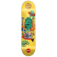 Almost Skateboard Deck Relics R7 Facchini Yellow 8.25