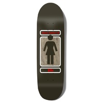 Girl Skateboard Deck 93 Til WR41 Bannerot 9.0