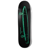 Girl Skateboard Deck Crailtap Midnight Rainbow WR41 9.0